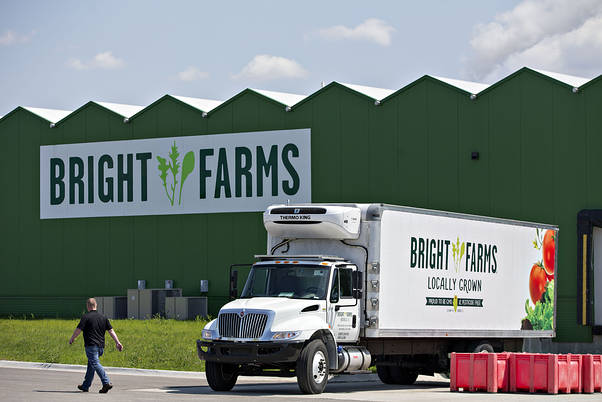 BrightFarms Raises $55 Million in Equity Financing to Fuel Growth