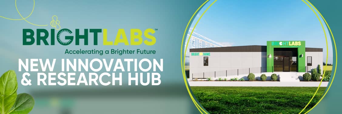 BrightFarms Accelerates Indoor Farming Innovation Tenfold with the Formation of R&D Hub Led by Bayer Veteran and Greenhouse Expert