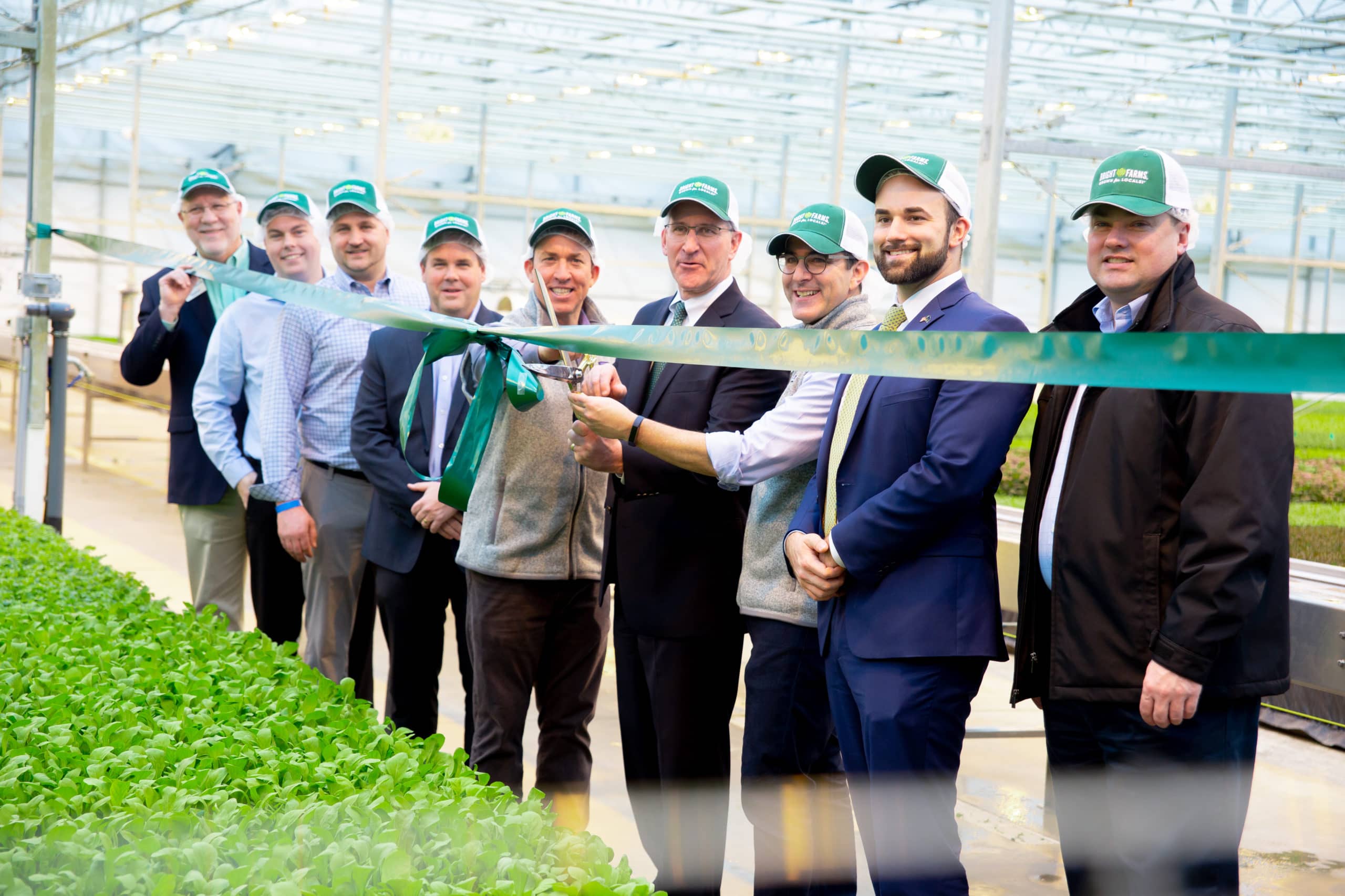 BrightFarms Opens Its Largest World-Class Sustainable Greenhouse in Pennsylvania