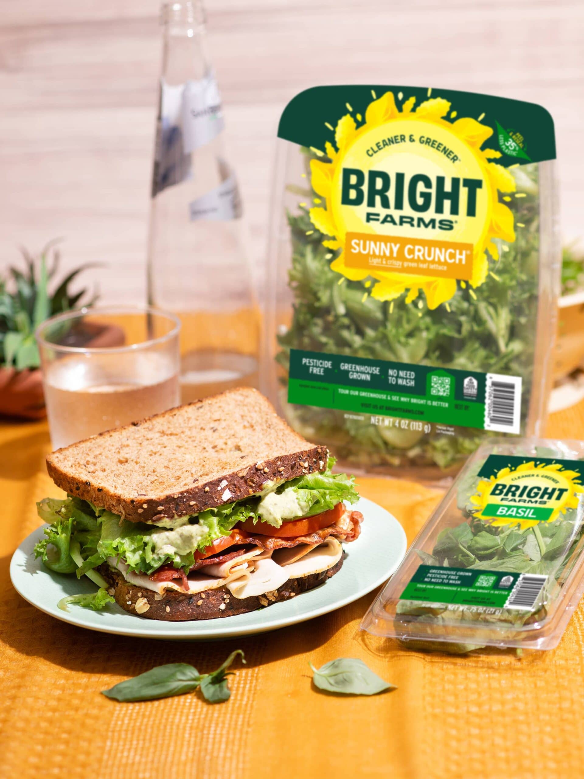 Bright Farms Sunny Club Sandwich