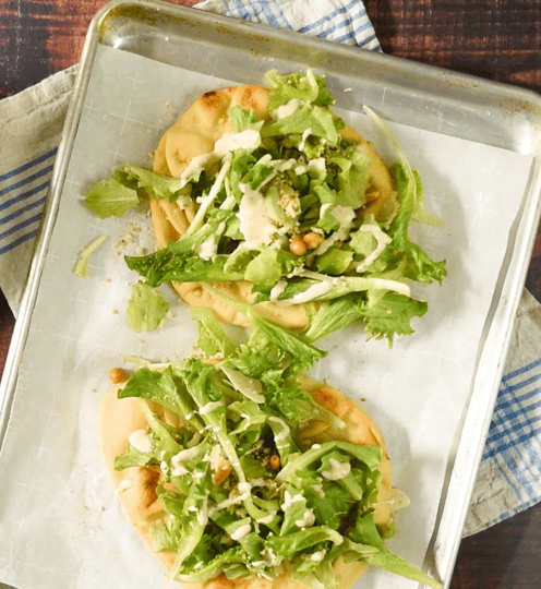 Bright Farms Chicken Caesar Flatbread