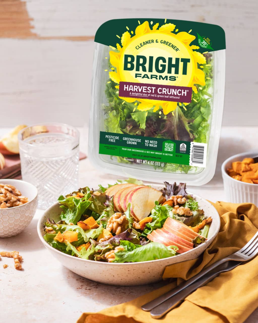 Bright Farms Ultimate Harvest Crunch Recipe