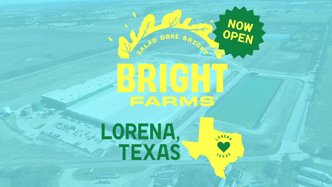 BrightFarms Expands to Texas with New State-of-the-Art Greenhouse in Lorena