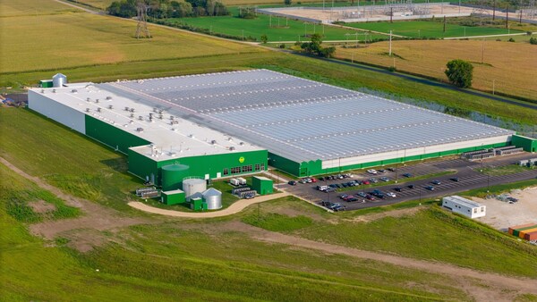 BrightFarms Opens Yorkville Greenhouse – First of 3 Regional Greenhouse Hubs to Open in 2024